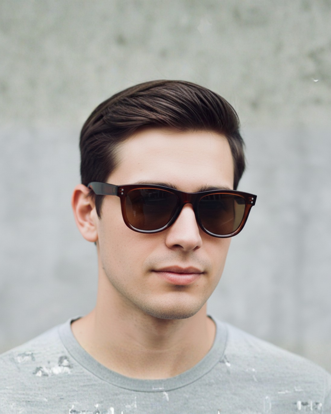 Classic Brown Square Sunglasses | Timeless Style