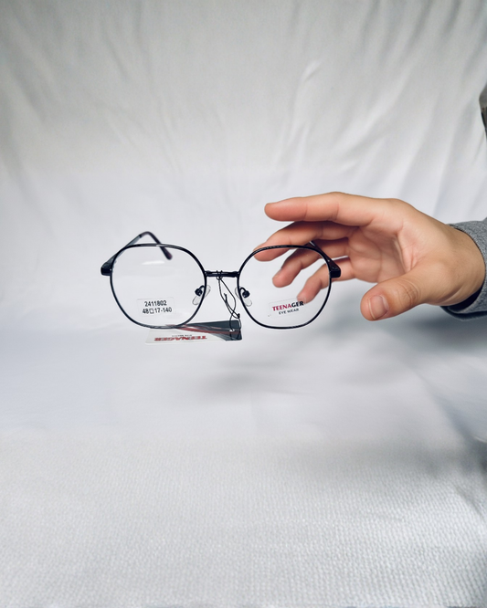 Teenager Eyewear Round Retro Frame