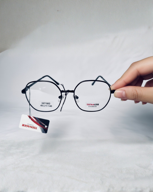 Teenager Eyewear Minimalist Round Frame