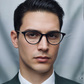 KRETA Round Full-Rim Black Eyeglass Frame for Men & Women | Alankar Opticals