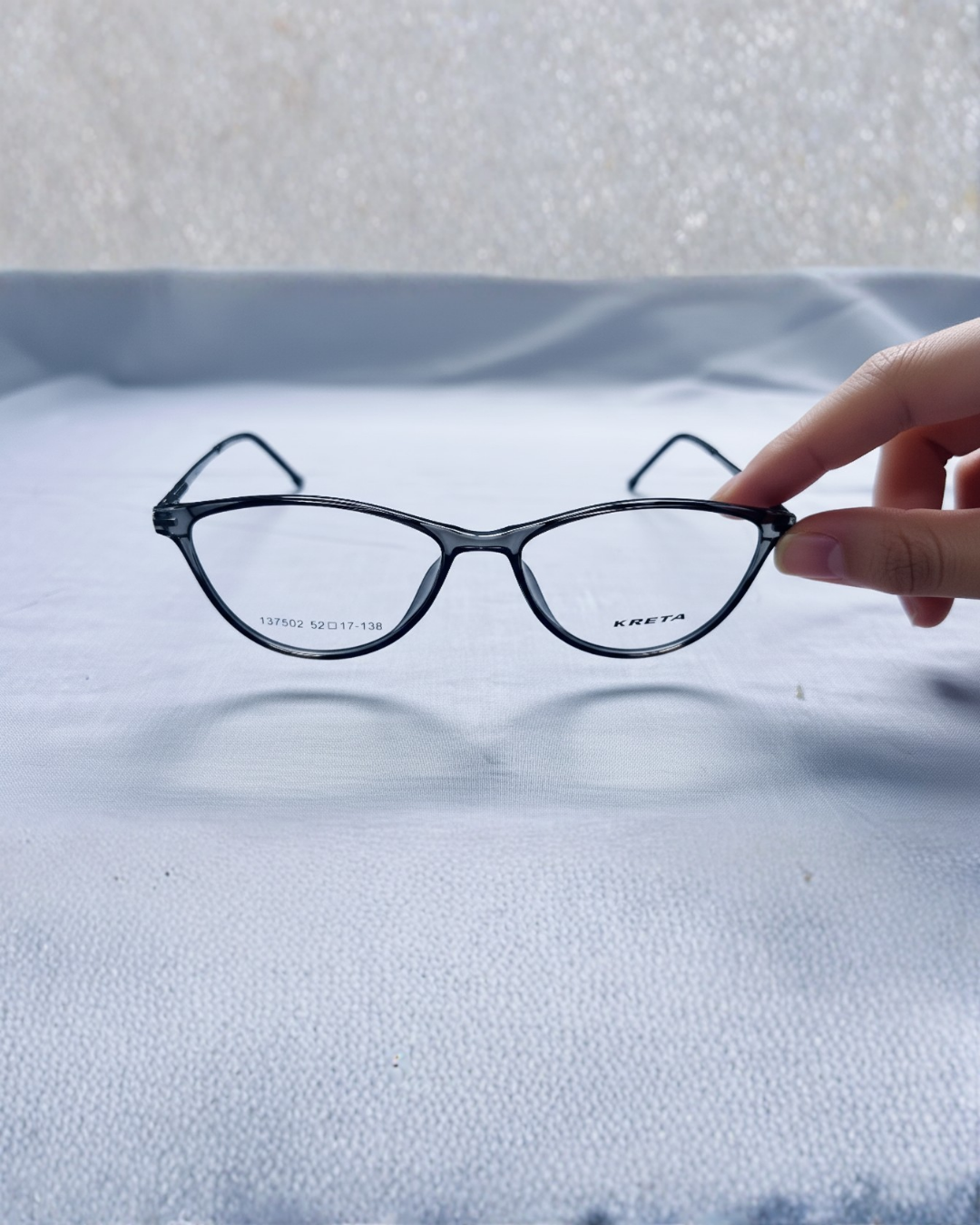 Bold Tortoise Geometric Eyeglass Frame | Alankar Opticals