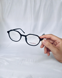 Premium Black Cat-Eye Eyeglass Frame | Alankar Opticals