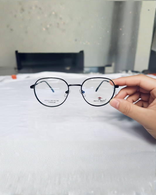 Royal Berry Titanium Blue Frame