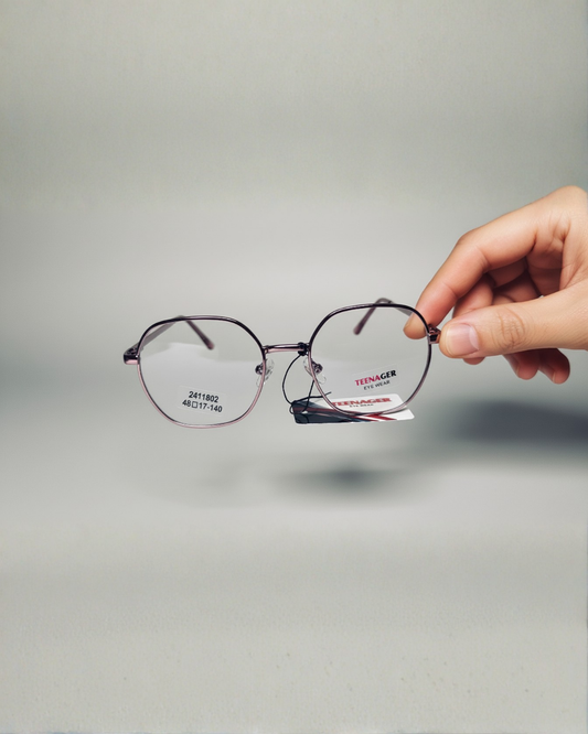Teenager Eyewear Youth Round Metal Frame