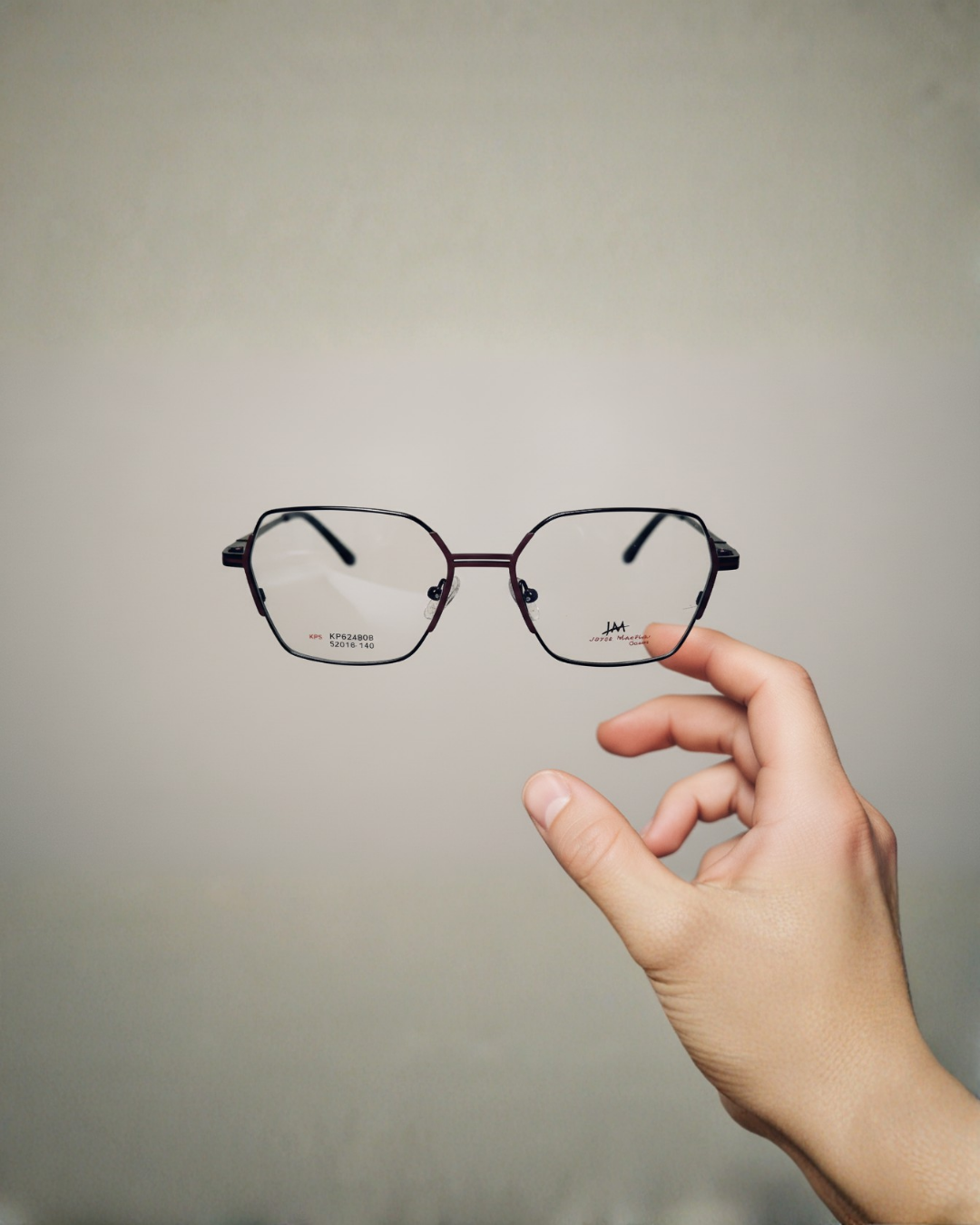 JM Modern Octagon Eyeglass Frame