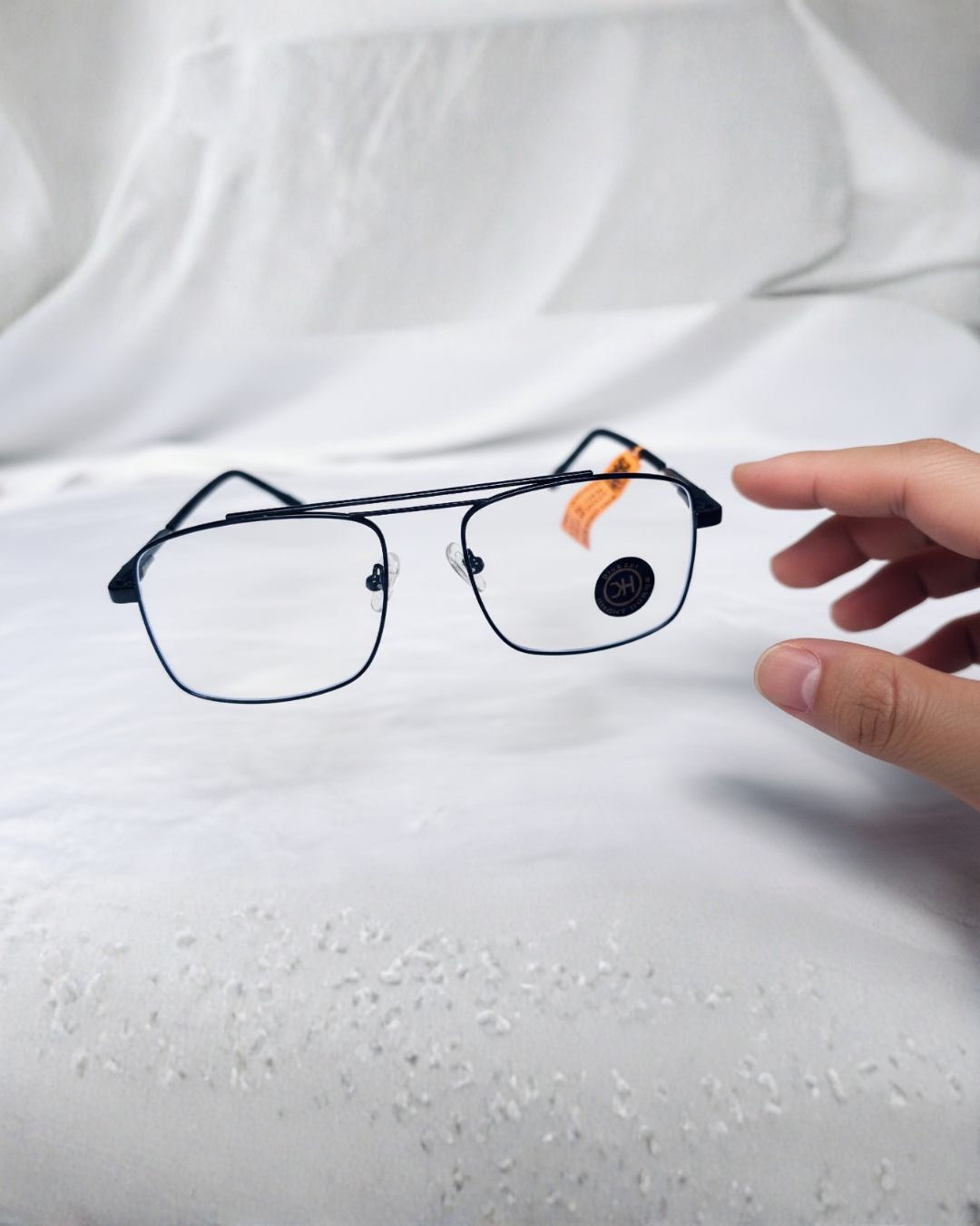 HC Classic Full-Rim Blue Eyeglass Frame