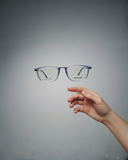 Fastrack Rectangular Full-Rim Black & Brown Eyeglass Frame for Men & Women | Alankar Opticals