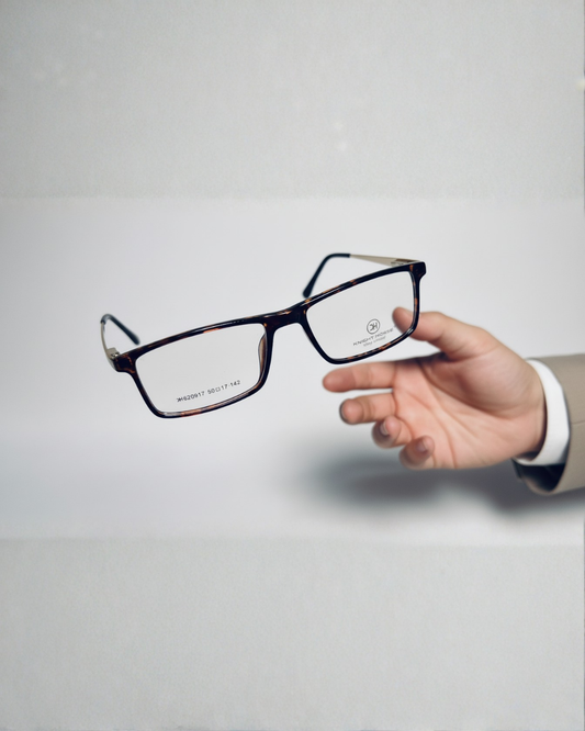 Knight Optics Round Full-Rim Pink & Black Eyeglass Frame for Men & Women | Alankar Opticals